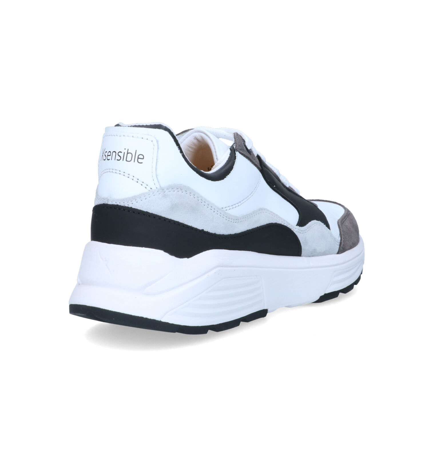 Veterschoenen grijs