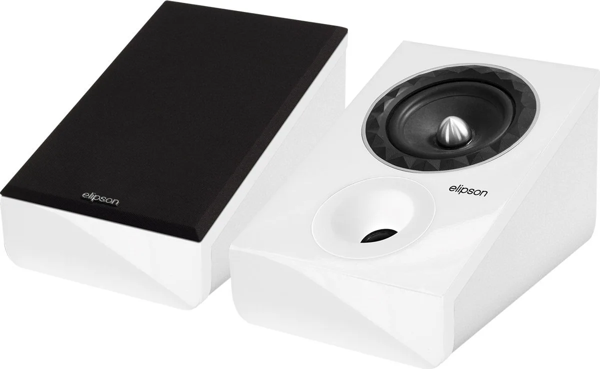 Elipson Prestige Facet 6 ATM Blanc (la paire) Enceintes Atmos