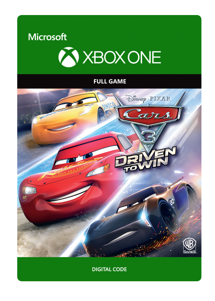Cars 3: Driven to Win- Xbox One