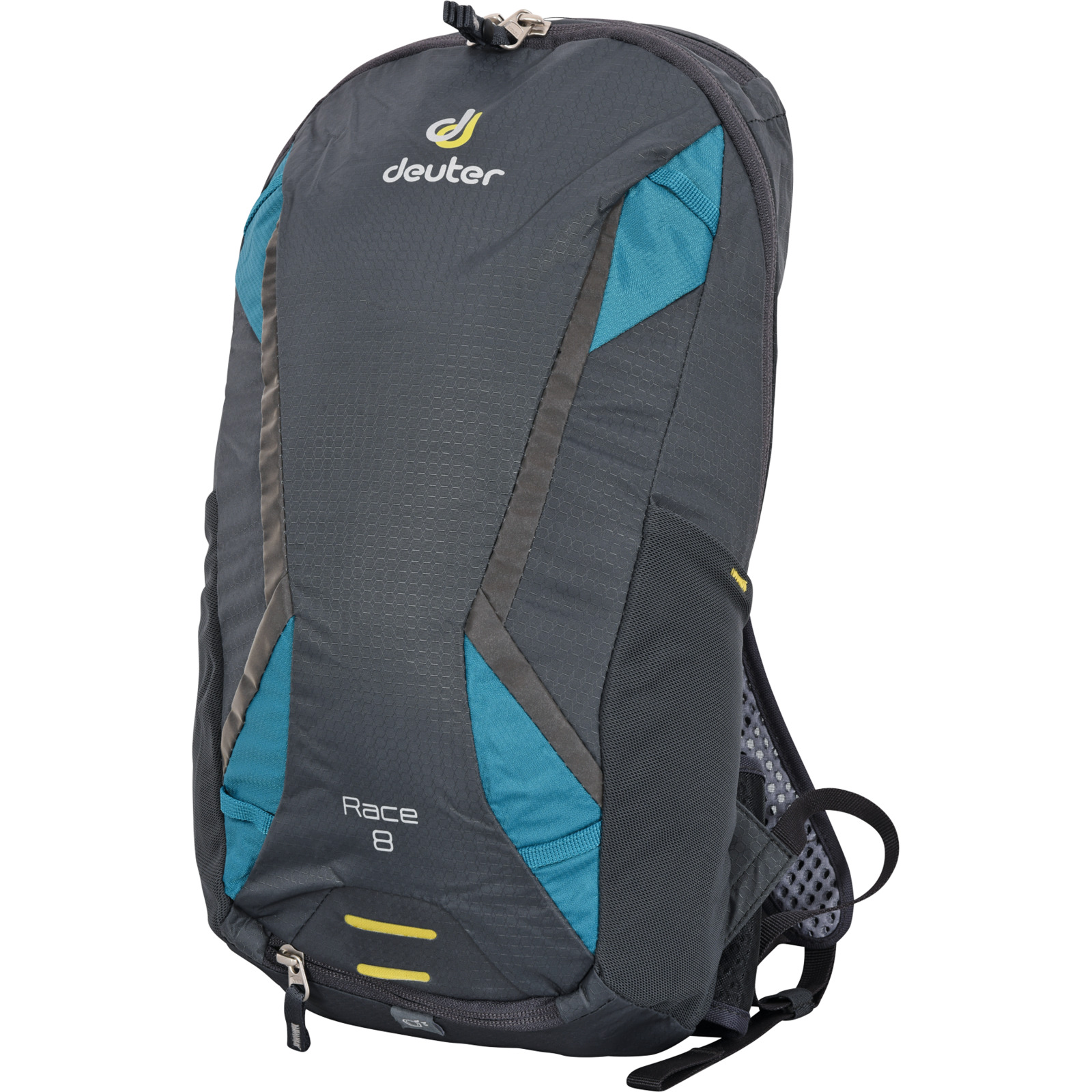 Deuter Fahrradrucksack Race 8 schwarz