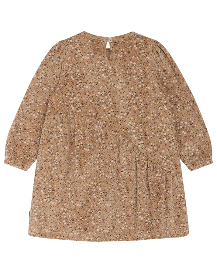 Langarm-Kleid KATHIA in café rose
