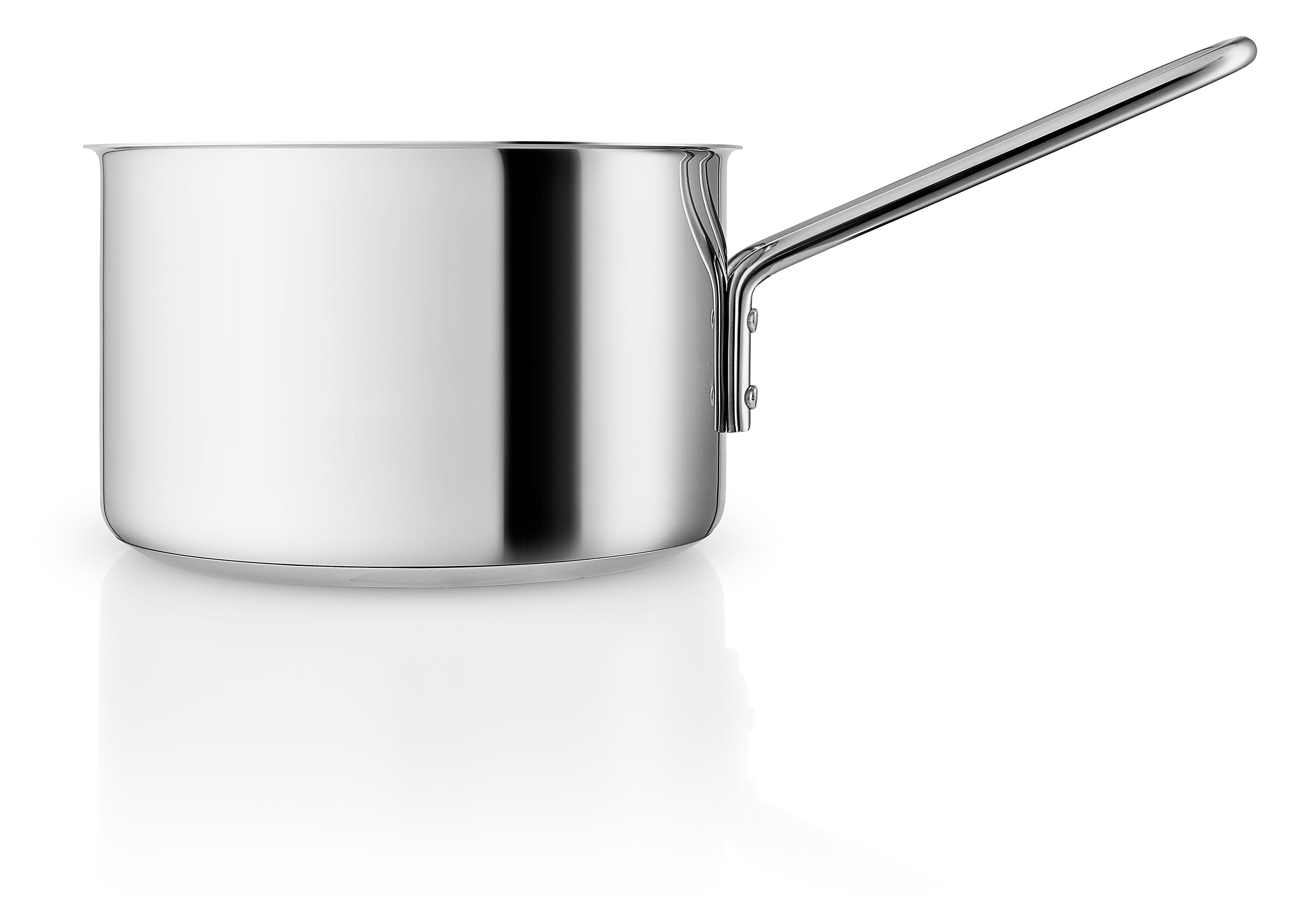 Eva Trio  Stainless Steel Keramisk kasserolle - 1,8L