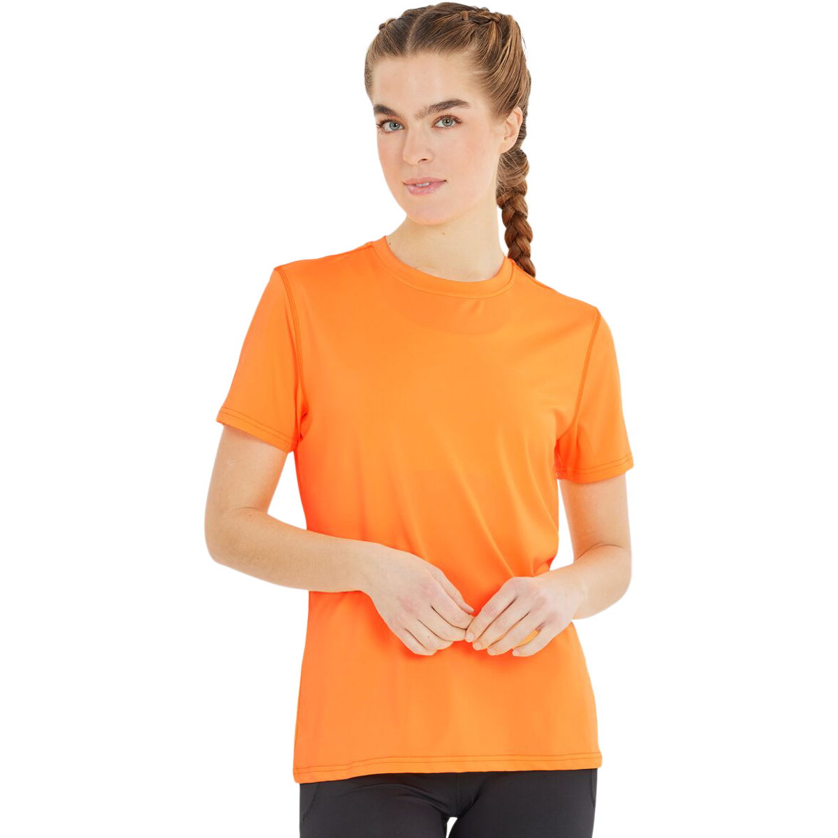 Endurance Yonan Performance Løbe T-shirt Dame