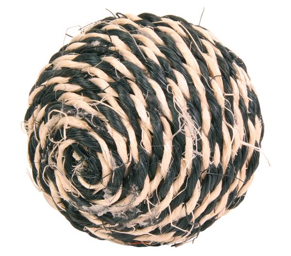 Trixie Katzenspielzeug Sisalball mit Catnip