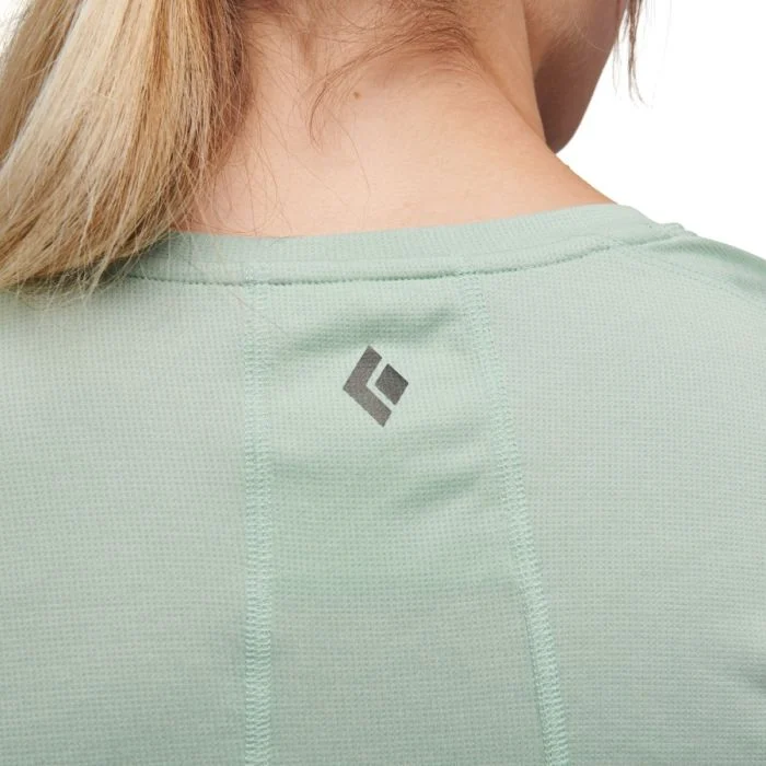 Black Diamond Dame T-shirts Lightwire SS Tech Tee Grøn