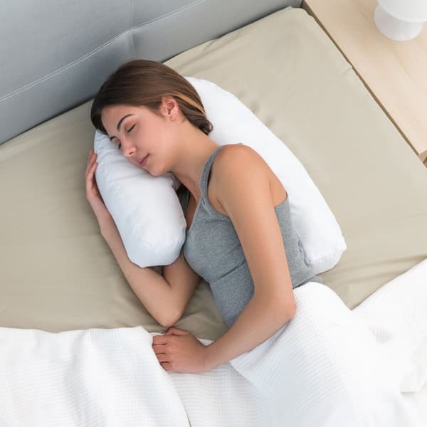 U-Sidesovende Ergonomisk Pute Slupill InnovaGoods