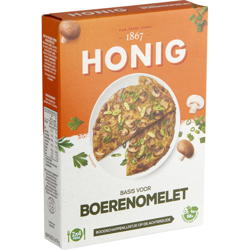 Honig Basis voor boerenomelet