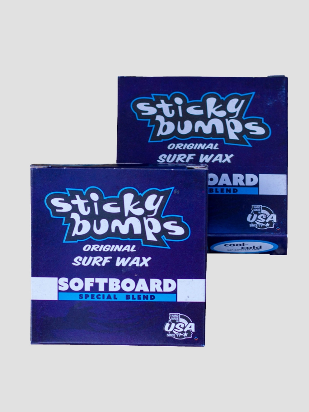 Sticky Bumps Softboard Cool/Cold Wax uni