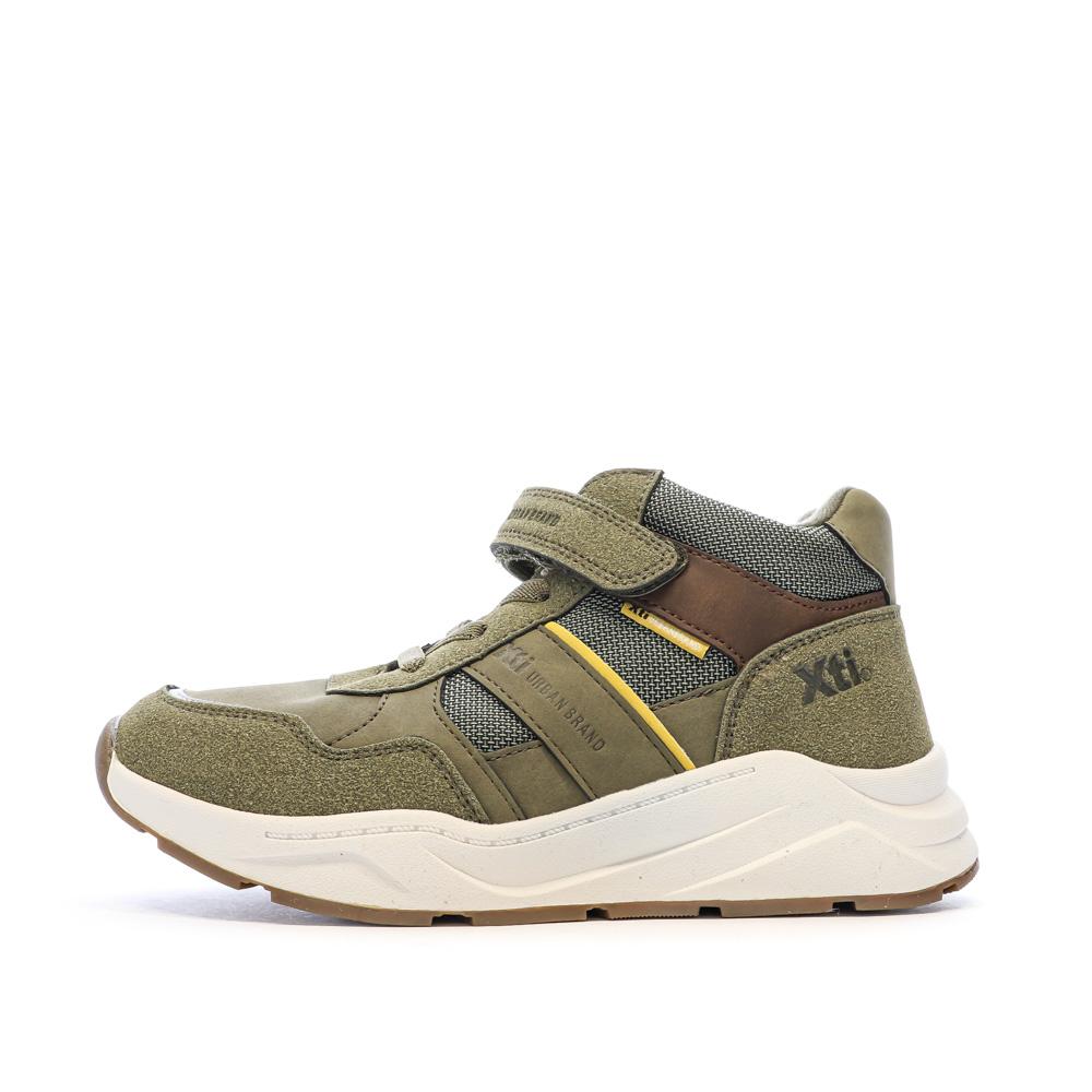 Xti Baskets Kaki Garçon Xti Ankle 150115