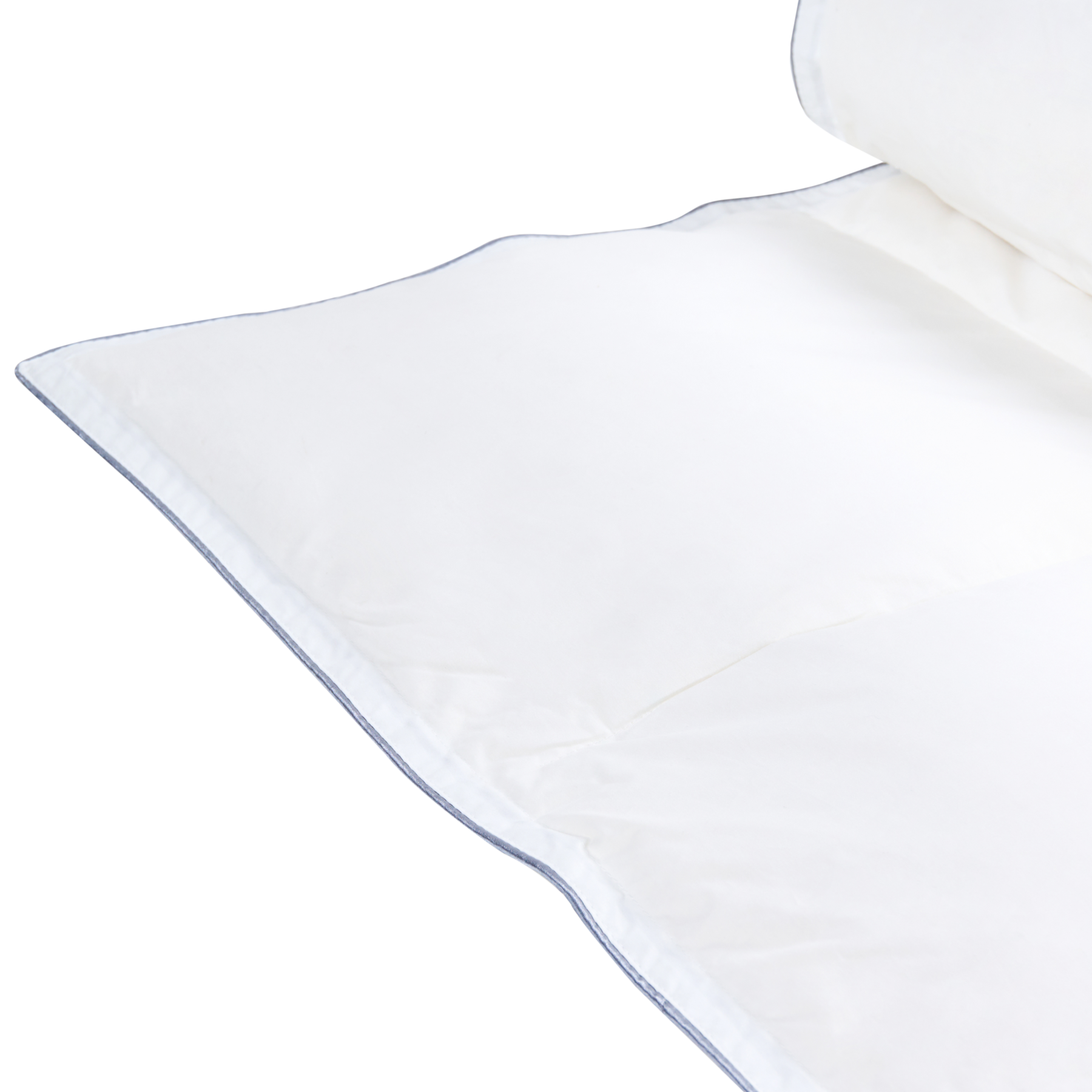 Beliani - KRIVAN - Dekbed licht warm - Wit - 150 x 200 cm - Eendendons