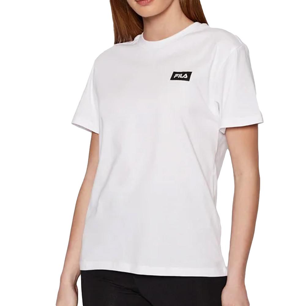 Fila T-shirt Blanc Femme Fila Biga
