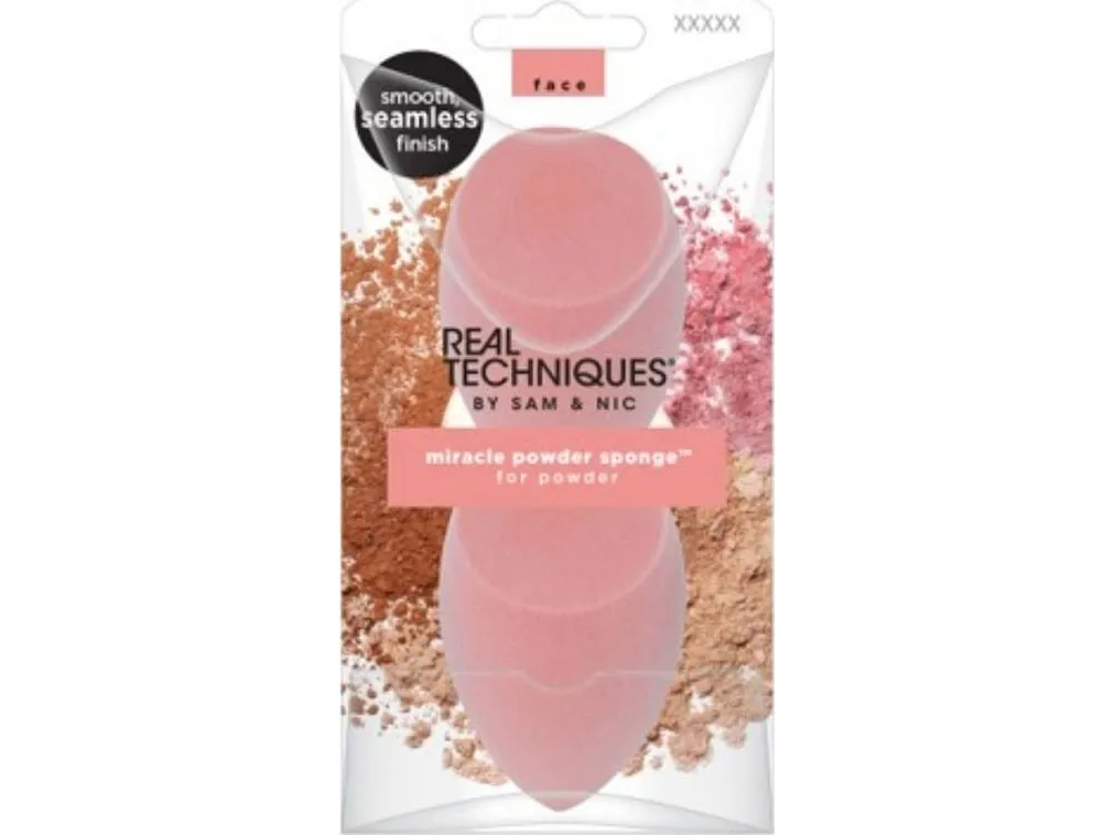 Real Techniques Miracle Complexion Powder Sponge 2 pcs