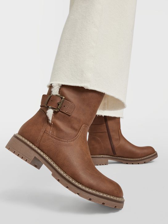 Landrover Winterstiefel Braun