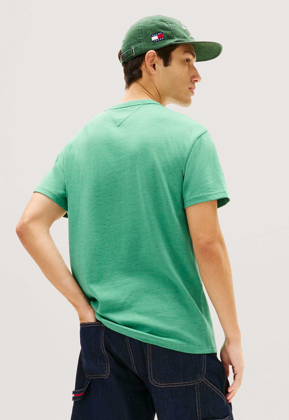 Tommy Jeans Jersey Badge T-shirt