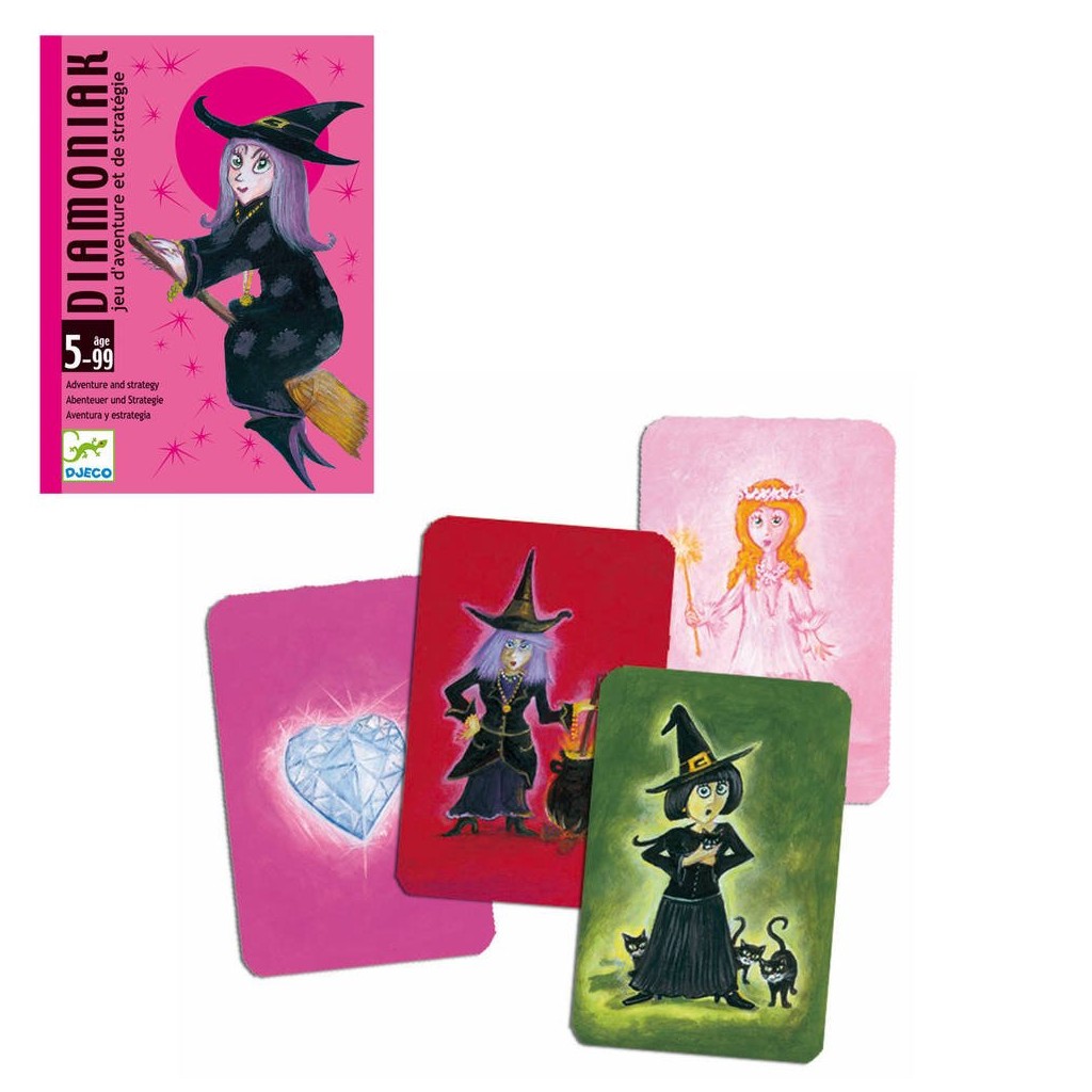 Diamoniak - Jeu de cartes
