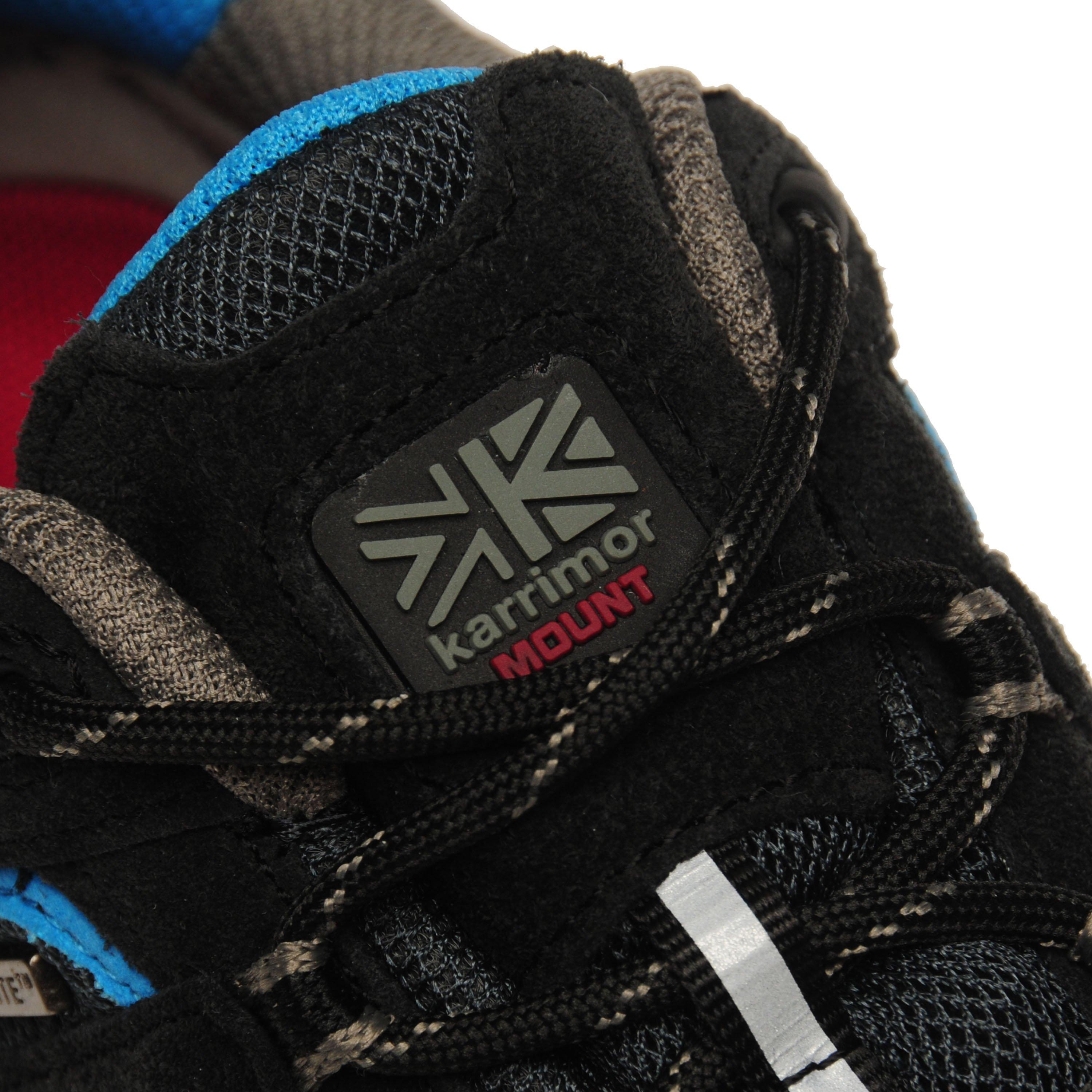 Karrimor Mount Low Waterproof Walking Shoes Childrens