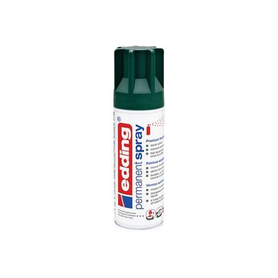 Edding 5200 - Bombe de peinture acrylique - vert mousse - mat - 200 ml