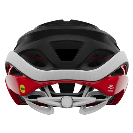 HELIOS SPHERICAL MIPS Velohelm  matte blackred  M 55-59