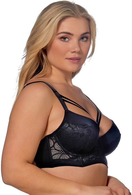 After Eden Voorgevormde Longline Bh Texas - Zwart