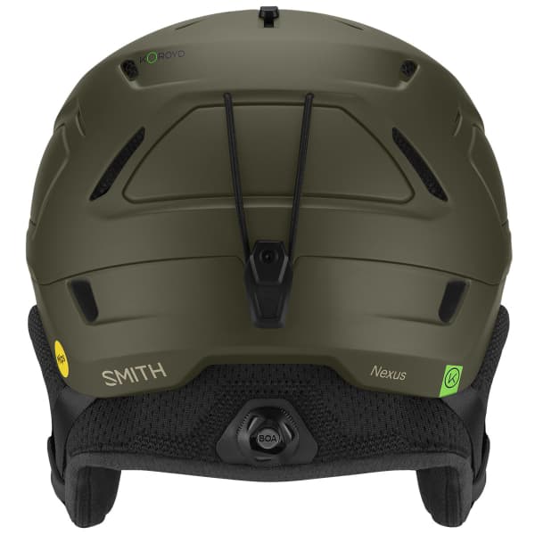 Casque de ski SMITH NEXUS MIPS MATTE FOREST