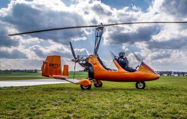 Tragschrauber-Rundflug - 60 Minuten Speichersdorf