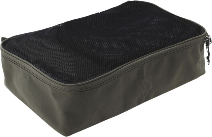 Asivik Asivik Mesh Cube Bag L Grøn