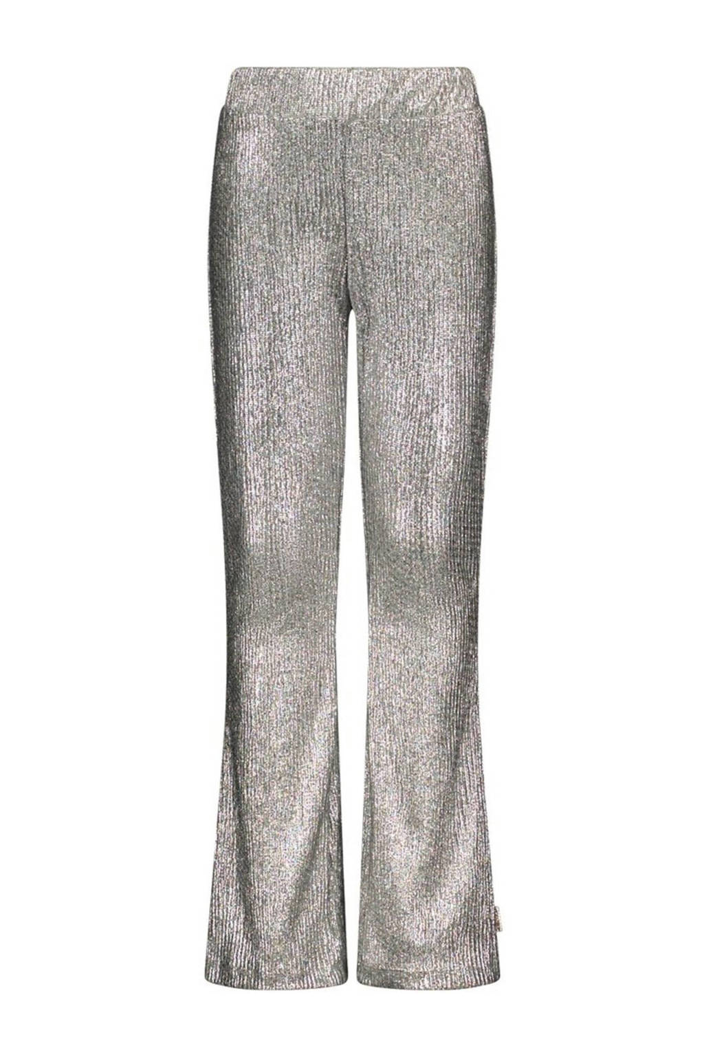 B.Nosy flared broek Paige zilver