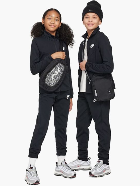 Nike Trainingsanzug Schwarz