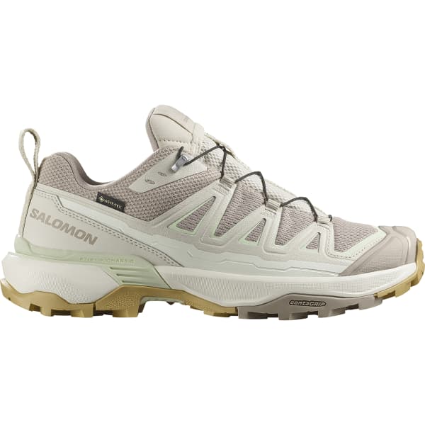 Chaussure de randonnée basse SALOMON X ULTRA 360 EDGE GORE-TEX W ETHEREA/RAINY DAY/CANARY GREEN