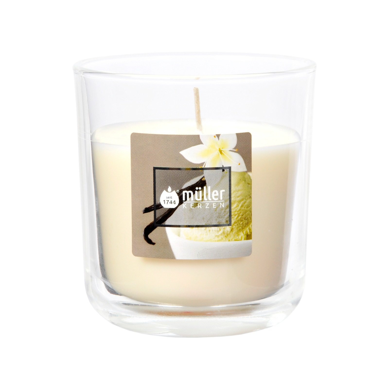 Duftkerze - Vanilla Dream - 8 cm