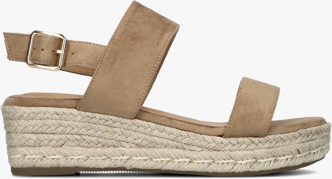 gouden lina locchi espadrilles l1374