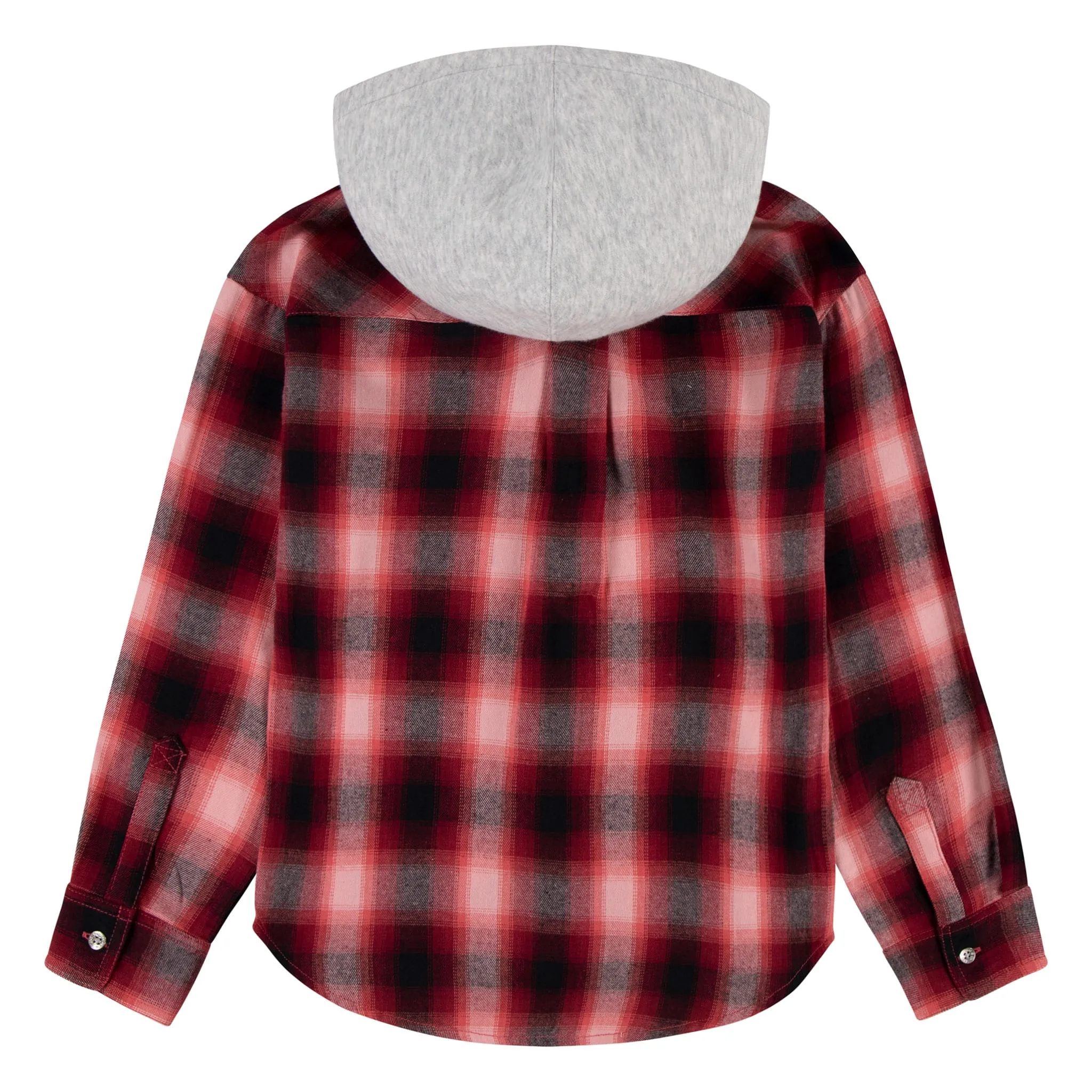Levi's Chemise Carreaux Capuche 4-6X