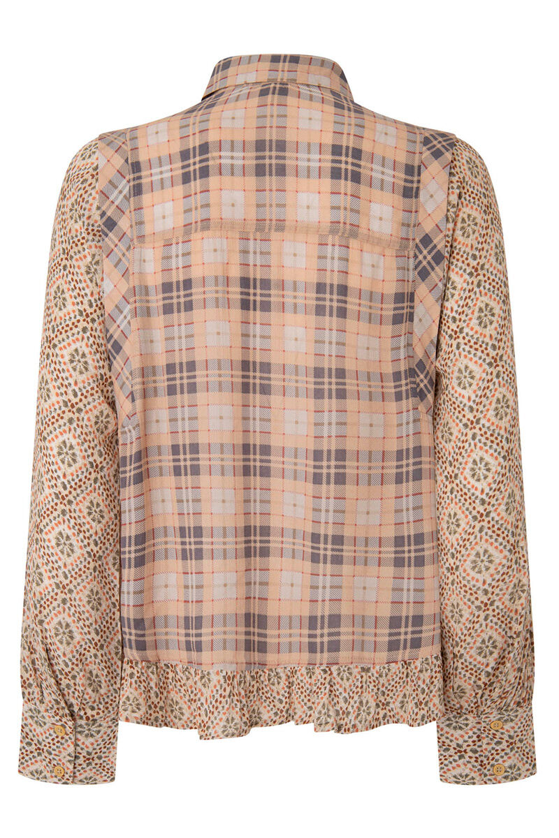 Blusa estampada - Estampa branca