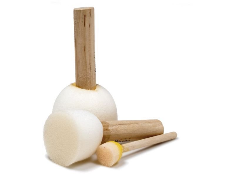 Marabu Schablonierpinsel (Stupfpinsel)
