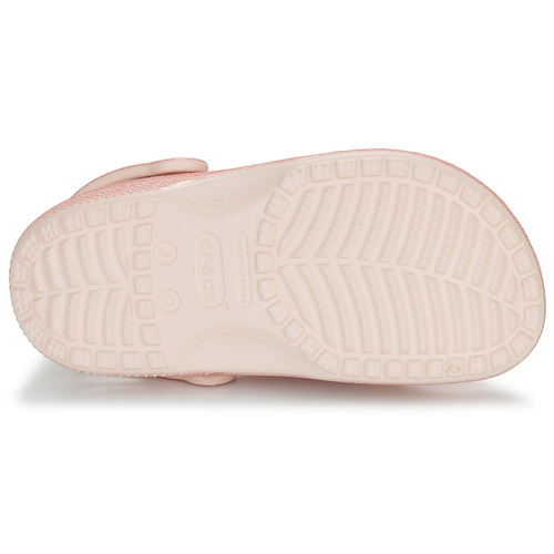 Crocs - Classic Glitter Clog K - Rose / Glitter