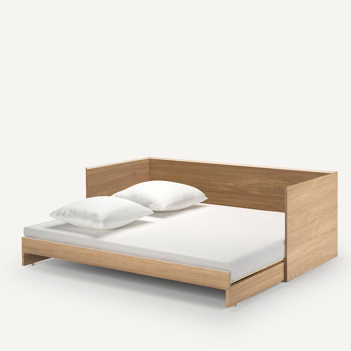 AM.PM<br>Sofá-cama de 2 lugares, folheado a carvalho, para trabalho