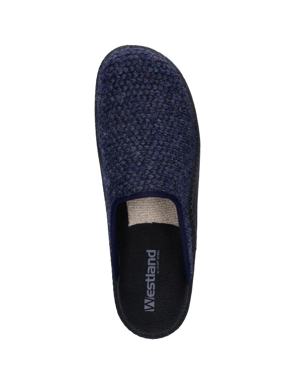 Hausschuh Monaco 309, blau