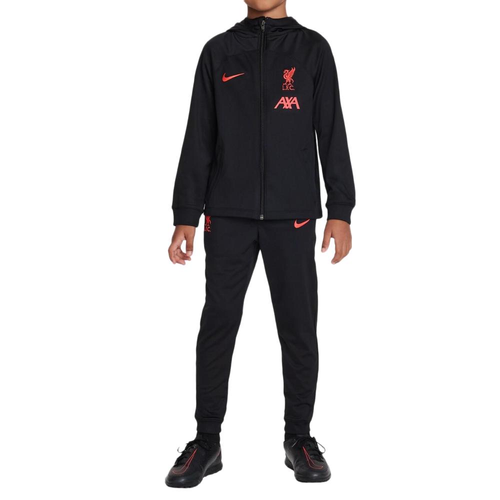 Nike Liverpool Survêtement Noir Enfant Nike DN3000-011