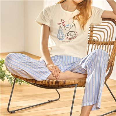 Pyjama femme ultra-doux - DODO HOMEWEAR