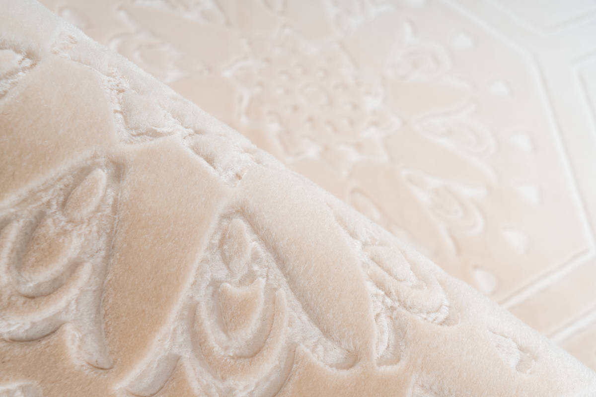 Teppich MONROE 200 - creme - 120x170 cm