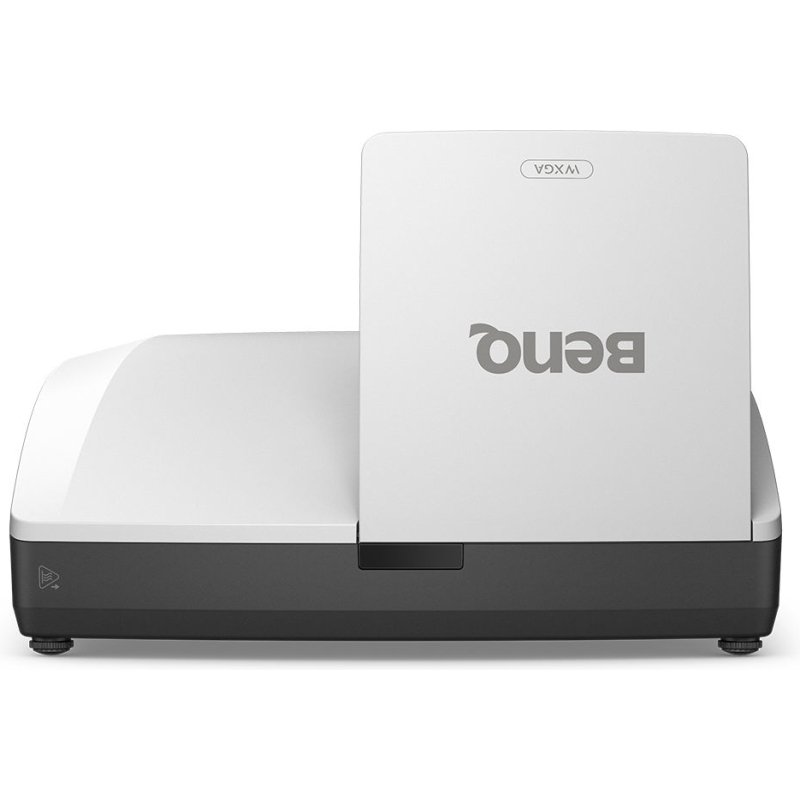 BenQ LW855UST Projecteur à focale ultra courte 3500 ANSI lumens DLP WXGA (1280x800) Compatibilité 3D Noir, Blanc