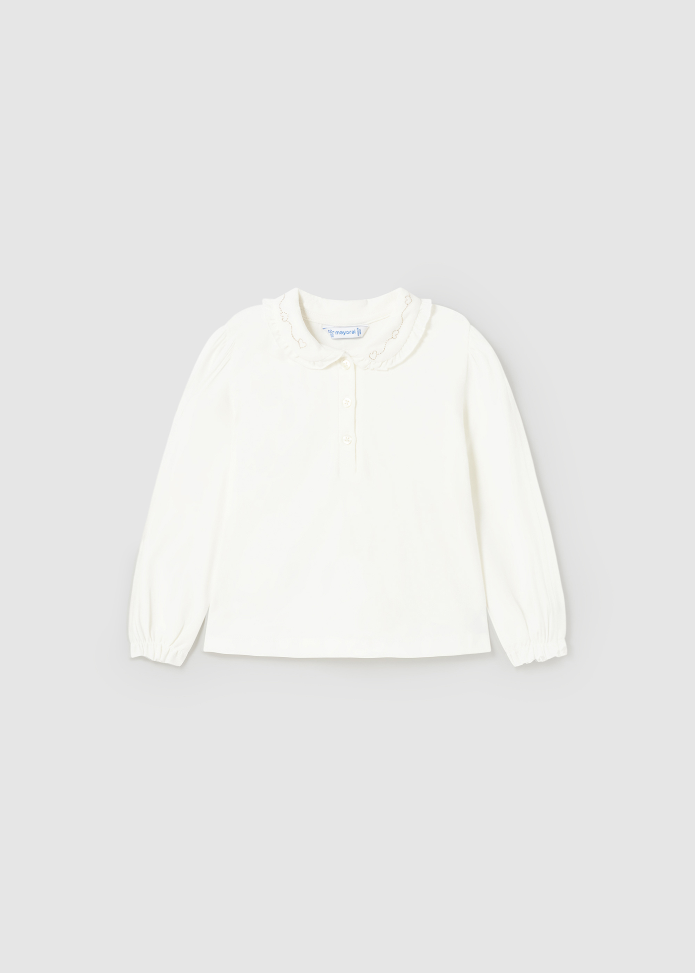Camisa polo infantil Better Cotton
