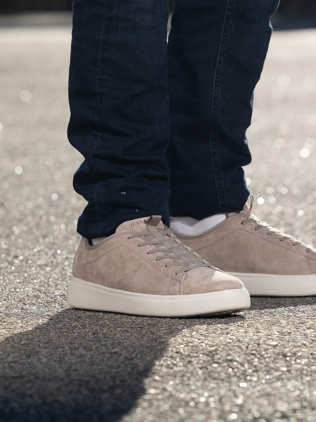 Jean Paul - Vence Slipstep Taupe - Trapes Sko