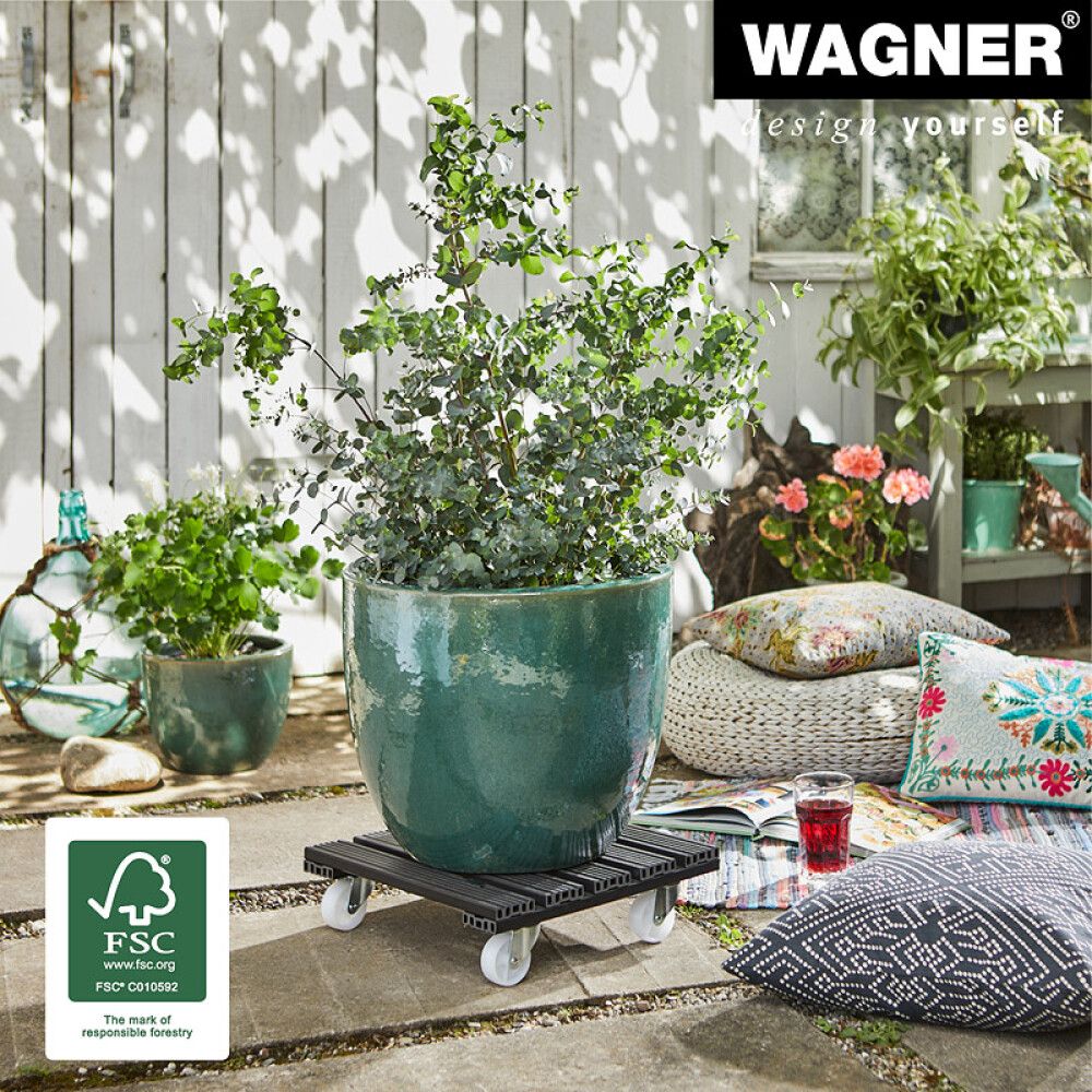 POTTETRALLE WAGNER WPC ANTRASITT 38CM