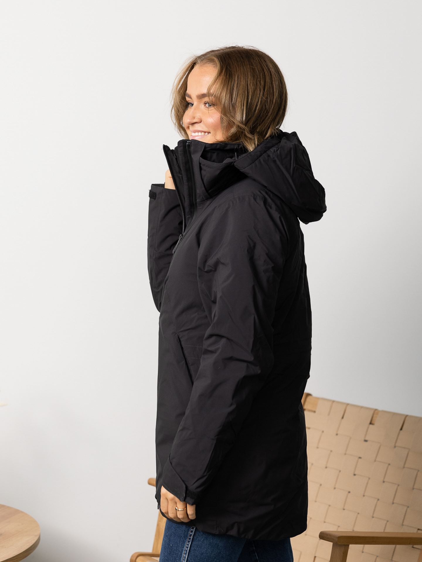 W Nora Long Puffy Jacket
