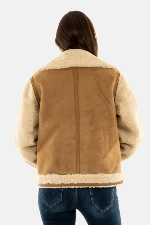 Blousons et vestes lola espeleta bl570w24 427 light brown