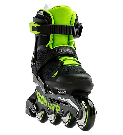 Rollerblade Rulleskøjter - Microblade - Sort/ Grøn