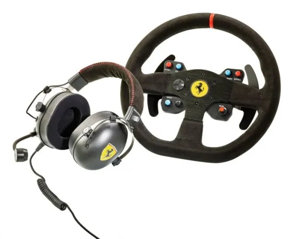 [OUTLET] - Thrustmaster Race Kit Ferrari 599XX EVO Edition with Alcantara - Tilbehørssæt til spilcontroller