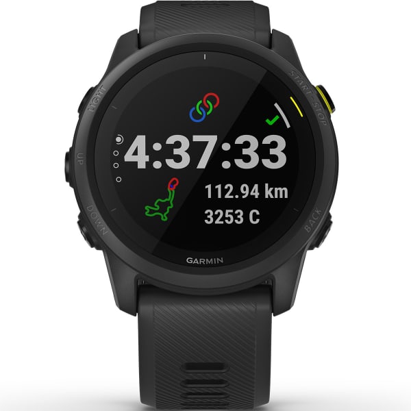 SFS195_Cardio et GPS GARMIN FORERUNNER 745 BLACK