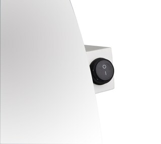 LED-Spiegel Franzi Ø 60 cm Spiegelglas